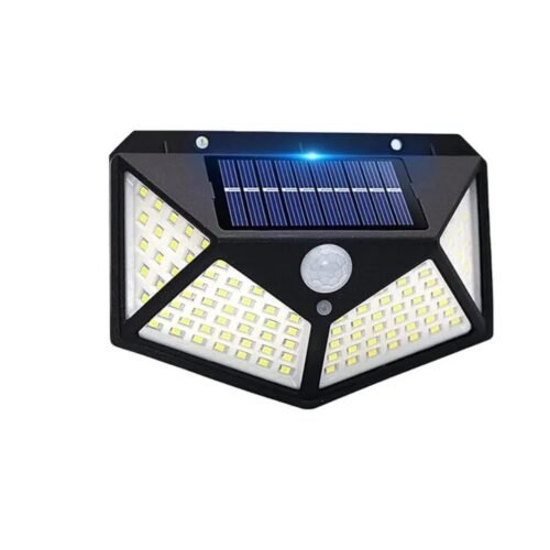 Foco solar 100LEDS sensor movimiento