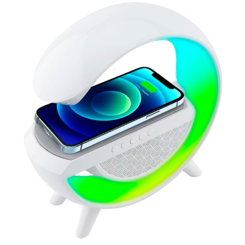 Lámpara RGB con altavoz
