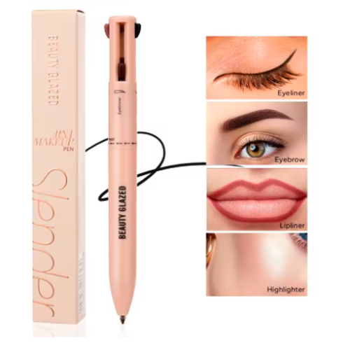 Lápiz de maquillaje 4 en 1