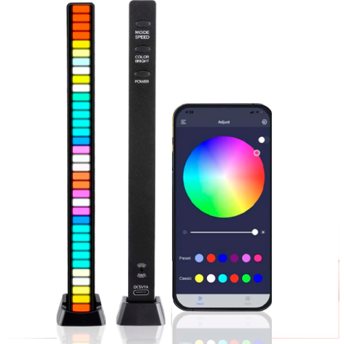 Barra LED Con Ritmo Musical
