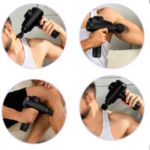 Pistola de masaje
