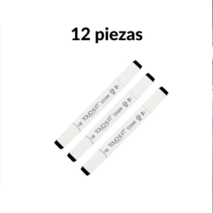 rotuladors1.png Rotuladores doble punta 12pcs