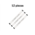 Rotuladores doble punta 12pcs