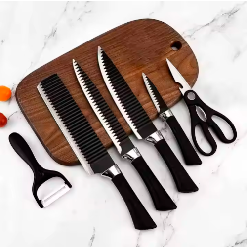 Set de cocina de 6 piezas