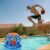 ARO DE BALONCESTO INFLABLE