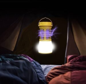 LAMPARA DE CAMPING 3 EN 1