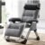 A1 Sillón Reclinable  Plegable gris