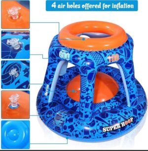 ARO DE BALONCESTO INFLABLE