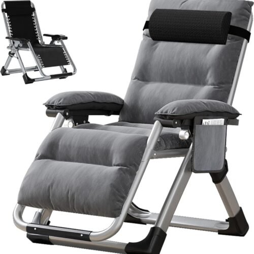 A1 Sillón Reclinable  Plegable gris