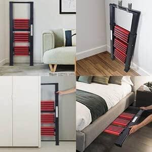 ESCALERA DE SLUMINIO PLEGABLE