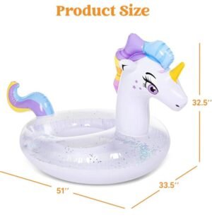 INFLABLE DE UNICORNIO