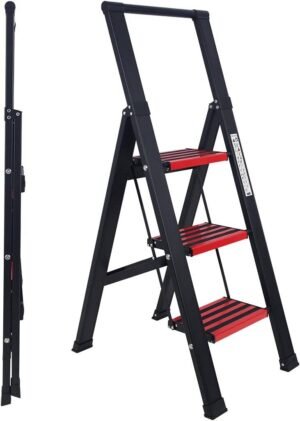 ESCALERA DE SLUMINIO PLEGABLE