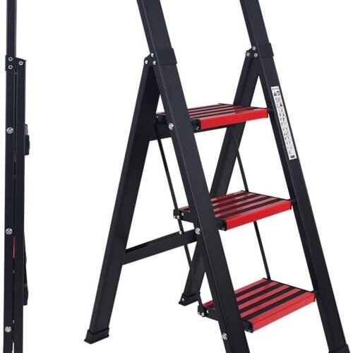 ESCALERA DE SLUMINIO PLEGABLE