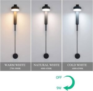 Lámpara de pared LED moderna