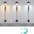 Lámpara de pared LED moderna