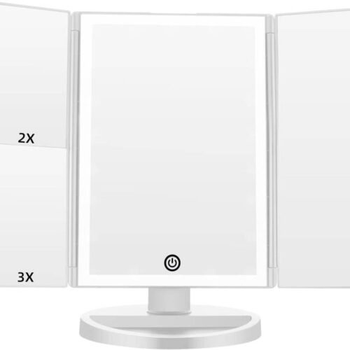 ESPEJO DE AUMENTO CON LUZ LED