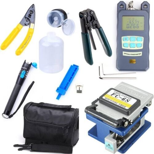 KIT DE HERRAMIENTAS DE FIBRA OPTICA