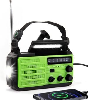 RADIO SOLAR PORTATIL