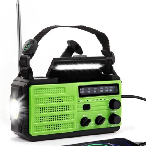 RADIO SOLAR PORTATIL