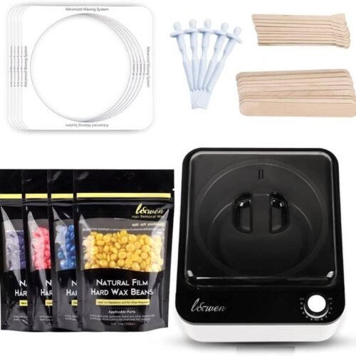 KIT DE CERA PARA DEPILACION