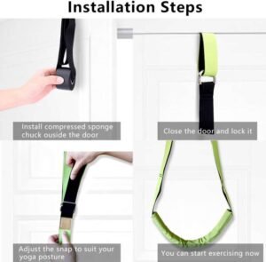 Correa de Yoga Ajustable