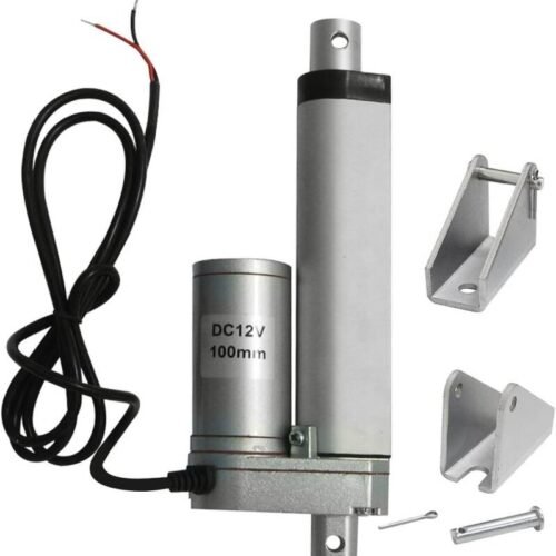 100MM 12V Linear Motor Actuator Heavy Duty 330lbs