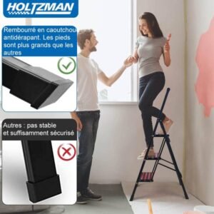 ESCALERA DE SLUMINIO PLEGABLE