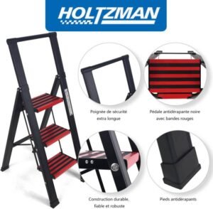ESCALERA DE SLUMINIO PLEGABLE