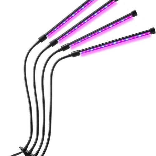 LUCES DE CULTIVO EN INTERIORES