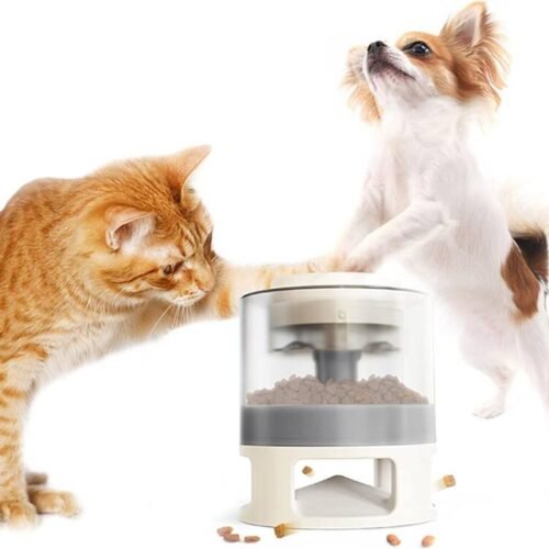 Juguete de alimentación lenta para gatos y perros