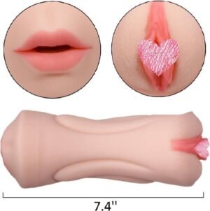 MASTURBADOR VAGINA/BOCA