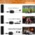 ANTENA POTENTE  DE TV PARA INTERIORES Y EXTERIORES
