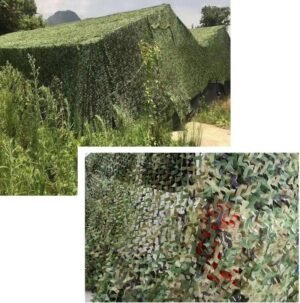 RED DE CAMUFLAJE SOMBRA 3X6M