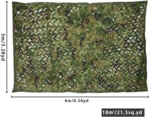 RED DE CAMUFLAJE SOMBRA 3X6M