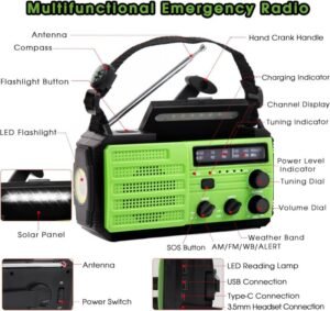 RADIO SOLAR PORTATIL