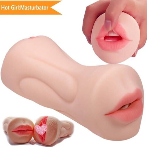 MASTURBADOR VAGINA/BOCA