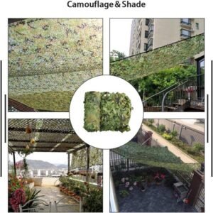 RED DE CAMUFLAJE SOMBRA 3X6M