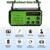 RADIO SOLAR PORTATIL