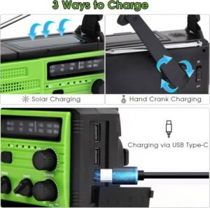 RADIO SOLAR PORTATIL
