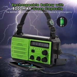 RADIO SOLAR PORTATIL