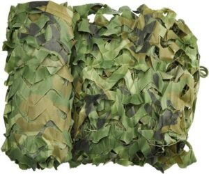 RED DE CAMUFLAJE SOMBRA 3X6M