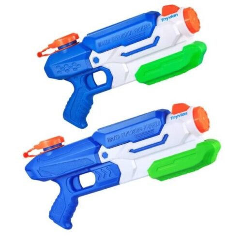 PAQUETES DE 2 PISTOLAS DE AGUA
