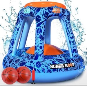 ARO DE BALONCESTO INFLABLE