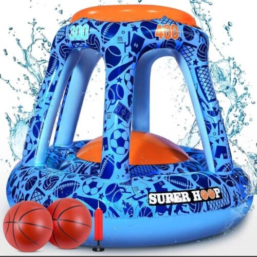 ARO DE BALONCESTO INFLABLE