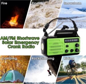 RADIO SOLAR PORTATIL