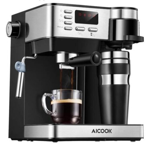 CAFETERA 3 EN 1 ESPRESSO Y CAFE