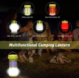 LAMPARA DE CAMPING 3 EN 1