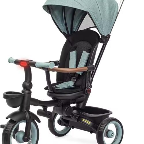 Triciclo Bebé 7 en 1 Plegable