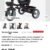 Triciclo Bebé 7 en 1 Plegable
