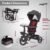 Triciclo Bebé 7 en 1 Plegable